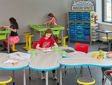 After School Adventure - Kids doing crafts