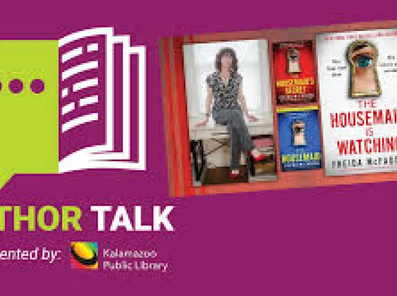 Author Talks at the Library